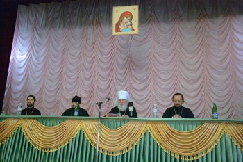 В Одессе проходит второй Форум православной молодежи (фото)