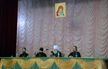 В Одессе проходит второй Форум православной молодежи (фото)