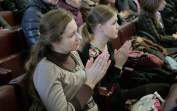 В Одессе проходит второй Форум православной молодежи (фото)