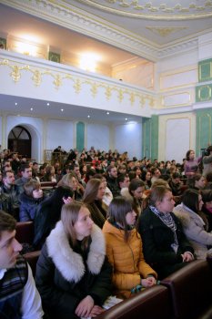 В Одессе проходит второй Форум православной молодежи (фото)
