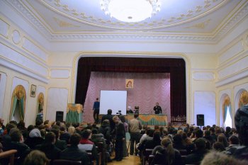 В Одессе проходит второй Форум православной молодежи (фото)