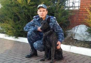 Служебная собака помогла раскрыть кражу