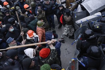 Виктор Волков: «Все предложения решить конфликт мирным путем сегодня были полностью нивелированы оппозицией»