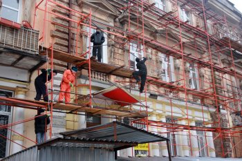 Городская власть серьезно взялась за фасады