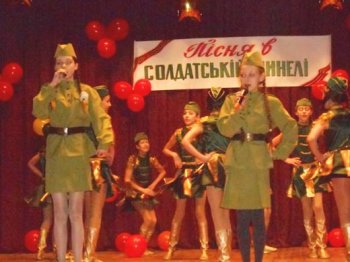 В Одессе звучит «Песня в солдатской шинели»