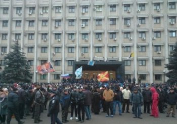 С минуту на минуту может начаться штурм Одесской облгосадминистрации