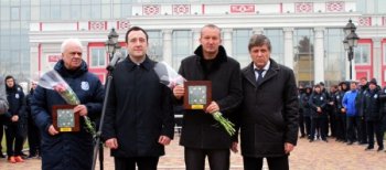 Пополнение на Аллее футбольной славы ФК «Черноморец»