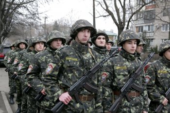 Одесса 19 февраля: Марш студентов