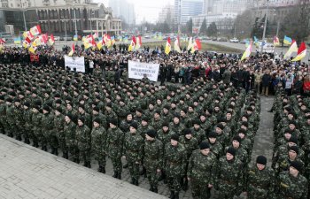 Одесса 19 февраля: Марш студентов