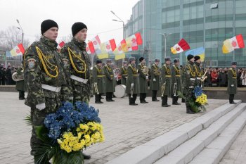 Одесса 19 февраля: Марш студентов