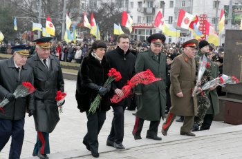 Одесса 19 февраля: Марш студентов