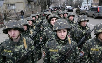 Одесса 19 февраля: Марш студентов
