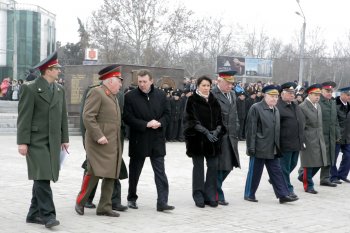 Одесса 19 февраля: Марш студентов