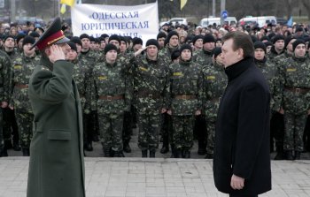 Одесса 19 февраля: Марш студентов