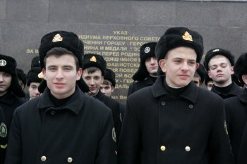 Одесса 19 февраля: Марш студентов