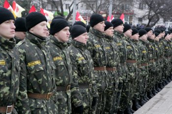Одесса 19 февраля: Марш студентов
