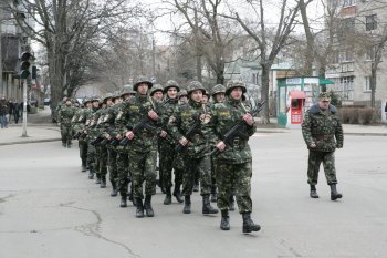 Одесса 19 февраля: Марш студентов