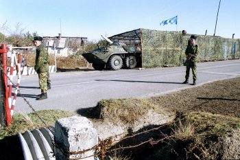 Приднестровье усиливает контроль на границе с Украиной