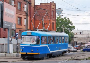 В связи с ремонтными работами на выходных в ночное время приостановят движение трамвая №7