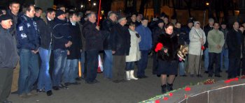 Одесситы почтили память погибших сотрудников правоохранительных органов
