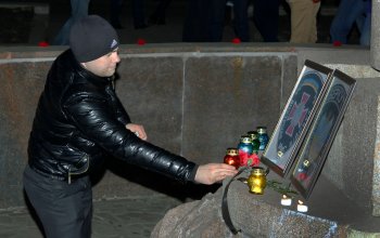 Одесситы почтили память погибших сотрудников правоохранительных органов