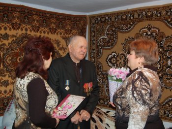 Ветеран Великой Отечественной войны отметил 90-летний юбилей