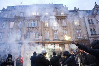 Владимир Босенко: «Во Львове продолжается массовый разбой ювелирных магазинов и поджог автомобилей»