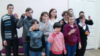 В Одессе детей с особыми потребностями обучают прикладному искусству