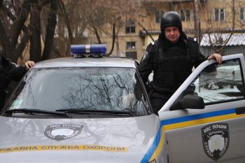 Милиция помешала ильичевцу разжиться на воровстве кабеля