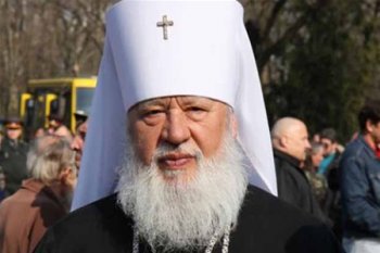 Митрополит Агафангел совершил литургию в Свято-Иверском монастыре