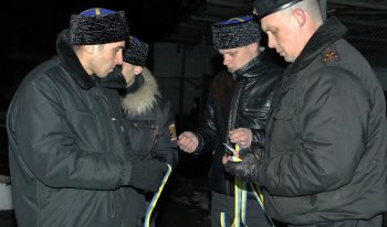 На улицы Одессы вышли совместные патрули (фото)