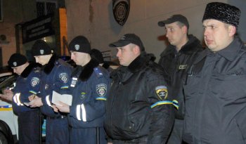 На улицы Одессы вышли совместные патрули (фото)