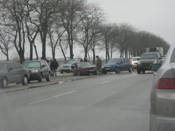 У одесского крематория жуткая авария