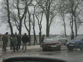 У одесского крематория жуткая авария