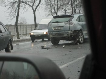 У одесского крематория жуткая авария