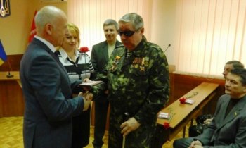 В Малиновском районе Одессы чествовали воинов-интернационалистов