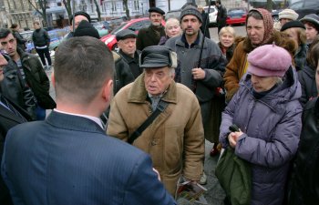 "Народная альтернатива" пикетировала прокуратуру в Одессе