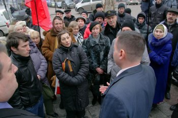 "Народная альтернатива" пикетировала прокуратуру в Одессе