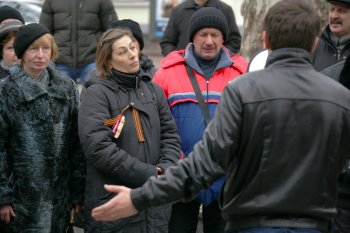 "Народная альтернатива" пикетировала прокуратуру в Одессе