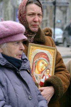 "Народная альтернатива" пикетировала прокуратуру в Одессе