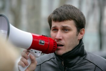 "Народная альтернатива" пикетировала прокуратуру в Одессе