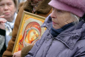 "Народная альтернатива" пикетировала прокуратуру в Одессе