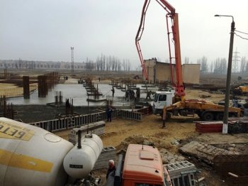 В Одессе активно строят арену для ЕвроБаскета 2015