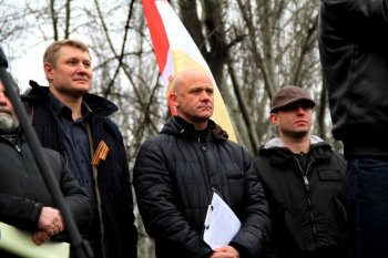 В Одессе тысячи горожан пришли на Народное вече (фото)