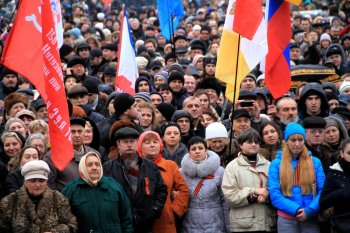 В Одессе тысячи горожан пришли на Народное вече (фото)