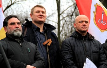 В Одессе тысячи горожан пришли на Народное вече (фото)