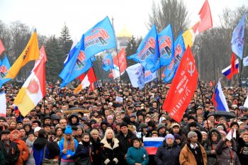В Одессе тысячи горожан пришли на Народное вече (фото)