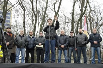Активисты «Народной альтернативы» не намерены захватывать здания