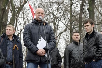 Активисты «Народной альтернативы» не намерены захватывать здания