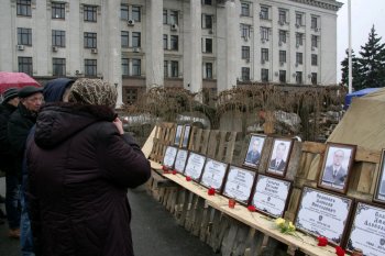 Одесса, митинг на Куликовом поле 1 марта